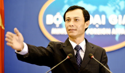Người[-]phát[-]ngôn[-]Bộ[-]Ngoại[-]giao[-]Việt[-]Nam[-]Lương[-]Thanh[-]Nghị